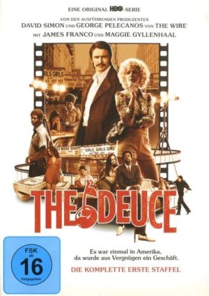 The Deuce - Die komplette 1.Staffel  [3 DVDs]