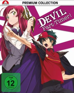 The Devil is a Part-Timer - Gesamtausgabe - Premium Box  [4 BRs]