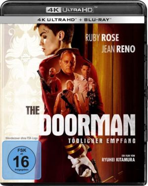 The Doorman – Tödlicher Empfang  (4K Ultra HD) (+ BR)