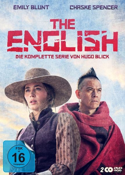 The English  [2 DVDs]