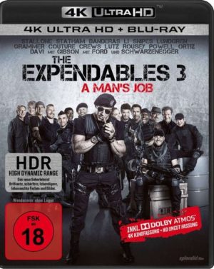 The Expendables 3 - Uncut  (4K Ultra HD) (+ Blu-ray)