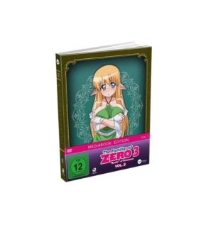 The Familiar of Zero 3: 'Rondo' of Princesses (Staffel 3) - Vol. 2 - Limited Mediabook Edition