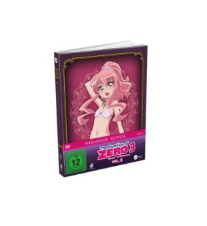 The Familiar of Zero 3: 'Rondo' of Princesses (Staffel 3) - Vol. 3 - Limited Mediabook Edition