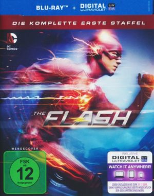 The Flash - Die komplette 1. Staffel  [4 BRs]