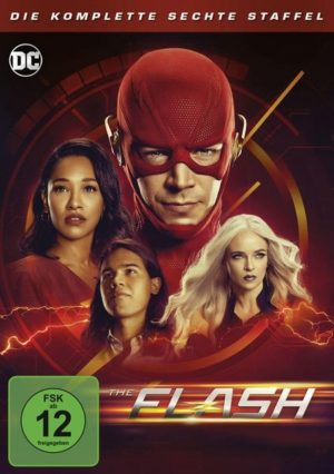 The Flash: Staffel 6  [4 DVDs]