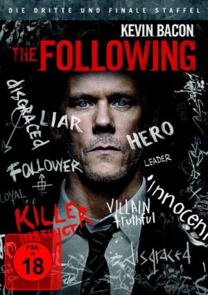 The Following - Staffel 3  [4 DVDs]