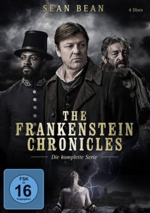 The Frankenstein Chronicles - Die komplette Serie  [4 DVDs]