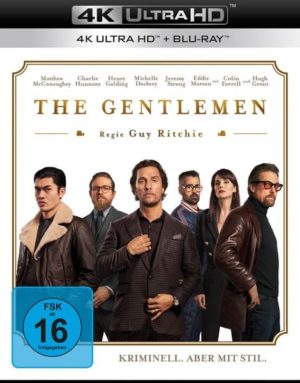 The Gentlemen  (4K Ultra HD) (+ Blu-ray 2D)