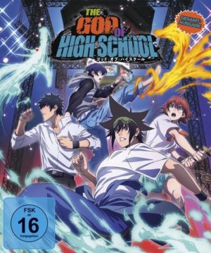 The God of High School - Gesamtausgabe  [2 DVDs]