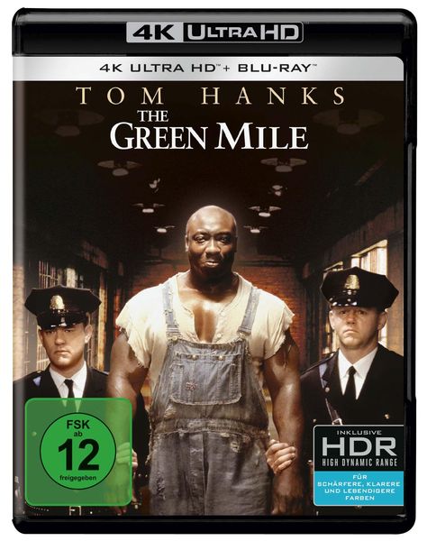 The Green Mile  (+ Blu-ray)