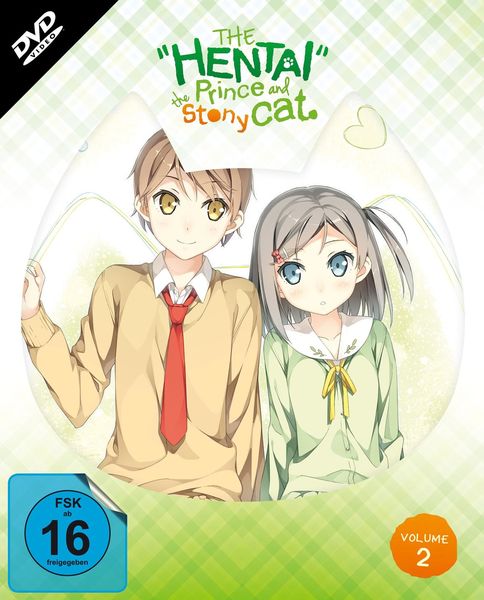 The Hentai Prince and the Stony Cat Vol. 2 (Ep. 7-12) im Sammelschuber