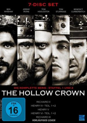 The Hollow Crown - Gesamtedition Staffel 1+2  [7 DVDs]