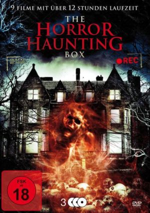 The Horror Haunting Box  [3 DVDs]