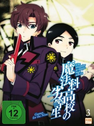 The Irregular at Magic High School - Games of the Nine - Vol. 3/Episoden 13-18