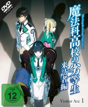 The Irregular at Magic High School: Visitor Arc - Volume 1 Episode 1-4