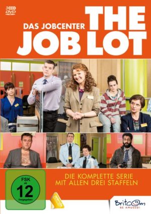 The Job Lot - Das Jobcenter - Kompl. Serie  [3 DVDs]
