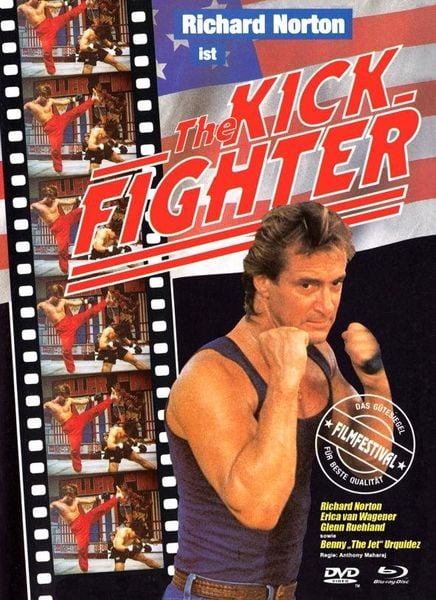The Kick Fighter - Mediabook - Cover A - Limited Edition  (+ DVD)