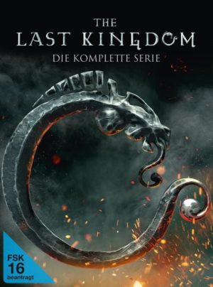 The Last Kingdom - Die komplette Serie (Staffel 1–5) - Digipak mit Schuber  [23 DVDs]