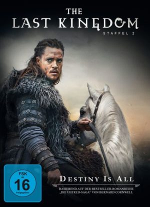 The Last Kingdom - Staffel 2  (Softbox) [4 DVDs]