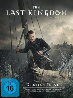 The Last Kingdom - Staffel 4  [5 DVDs]
