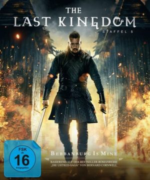 The Last Kingdom - Staffel 5 - 4-Disc-Edition im Digipak mit Schuber  [4 BRs]