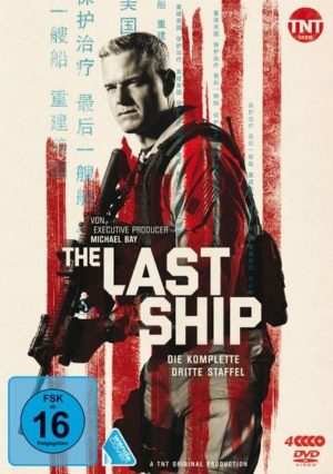 The Last Ship - Staffel 3  [4 DVDs]