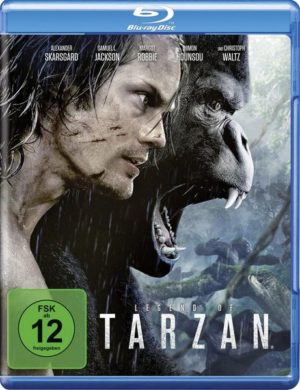 The Legend of Tarzan (Blu-ray)