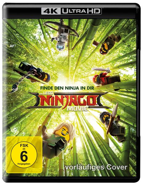 The Lego Ninjago Movie  (4K Ultra HD) (+ Blu-ray)