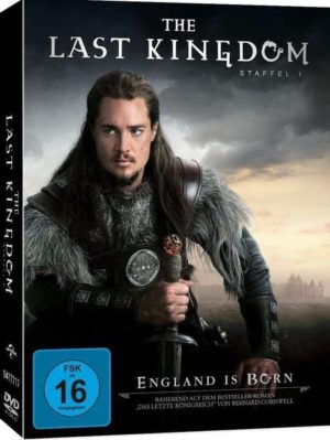The Lst Kingdom - Staffel 1  [4 DVDs]