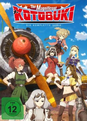 The Magnificent Kotobuki - Gesamtbox (Episode 1-12)  [3 DVDs]