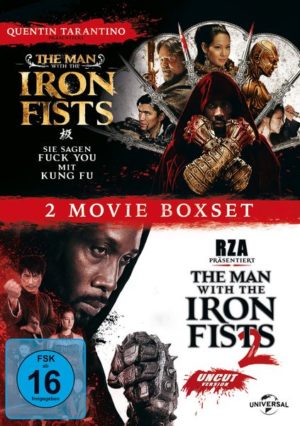 The Man with the Iron Fist 1+2  [2 DVDs]