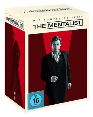 The Mentalist Komlettbox