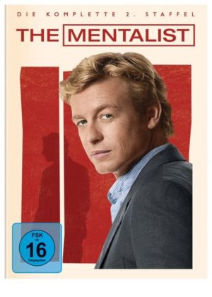 The Mentalist - Staffel 2  [5 DVDs]