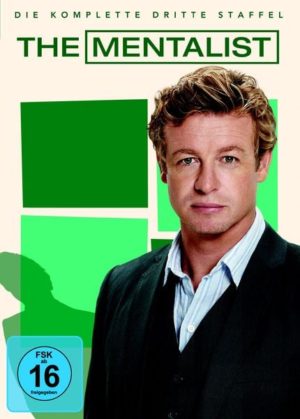 The Mentalist - Staffel 3  [5 DVDs]