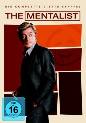 The Mentalist - Staffel 4  [5 DVDs]