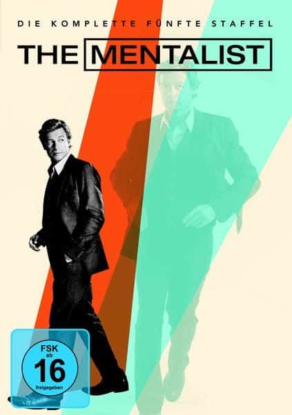 The Mentalist - Staffel 5  [5 DVDs]