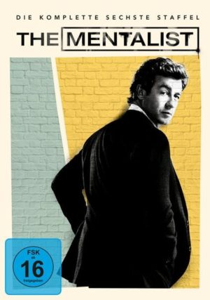 The Mentalist - Staffel 6  [5 DVDs]