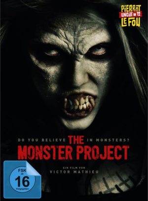 The Monster Project (uncut) - Limitiertes und serialisiertes Mediabook mit Booklet und Poster! (+ DVD)