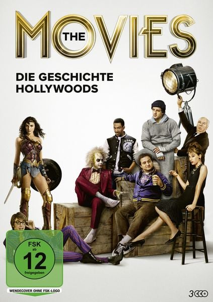 The Movies – Die Geschichte Hollywoods  [3 DVDs]