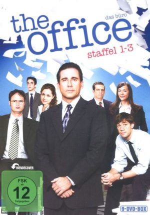 The Office - Staffel 1-3  [9 DVDs]