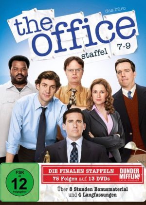 The Office (US) - Das Büro - Staffel 7-9  [13 DVDs]