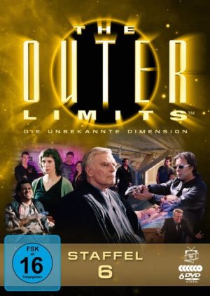 The Outer Limits - Die unbekannte Dimension: Staffel 6 (Fernsehjuwelen)  [6 DVDs]