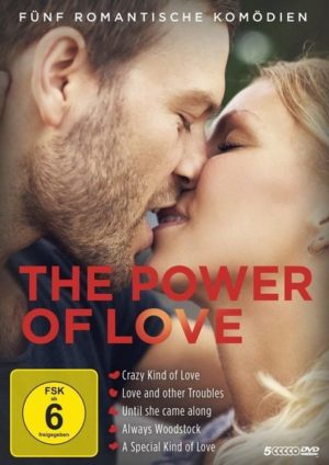 The Power of Love - Box  [5 DVDs]