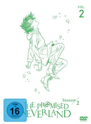 The Promised Neverland - Staffel 2 - Vol.2  [2 DVDs]