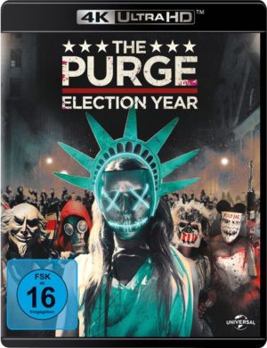 The Purge 3 - Election Year  (4K Ultra HD) (+ Blu-ray 2D)