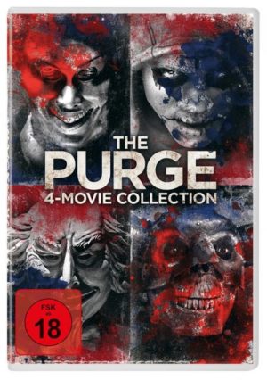 The Purge - 4-Movie-Collection  [4 DVDs]