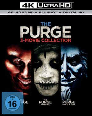 The Purge - Trilogy  (3 4K Ultra HD) (+ 3 Blu-ray 2D)