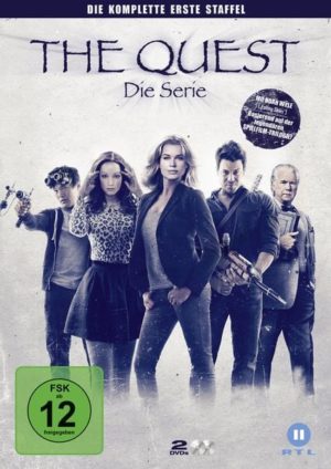 The Quest - Die Serie - Staffel 1  [2 DVDs]