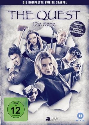 The Quest - Die Serie - Staffel 2  [2 DVDs]