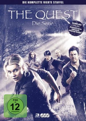 The Quest - Die Serie - Staffel 4  [3 DVDs]